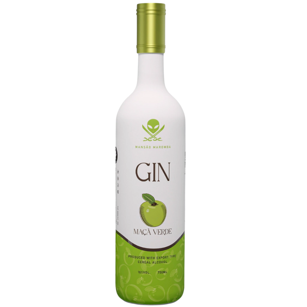 Gin Maçã Verde 750mL (6 unidades)