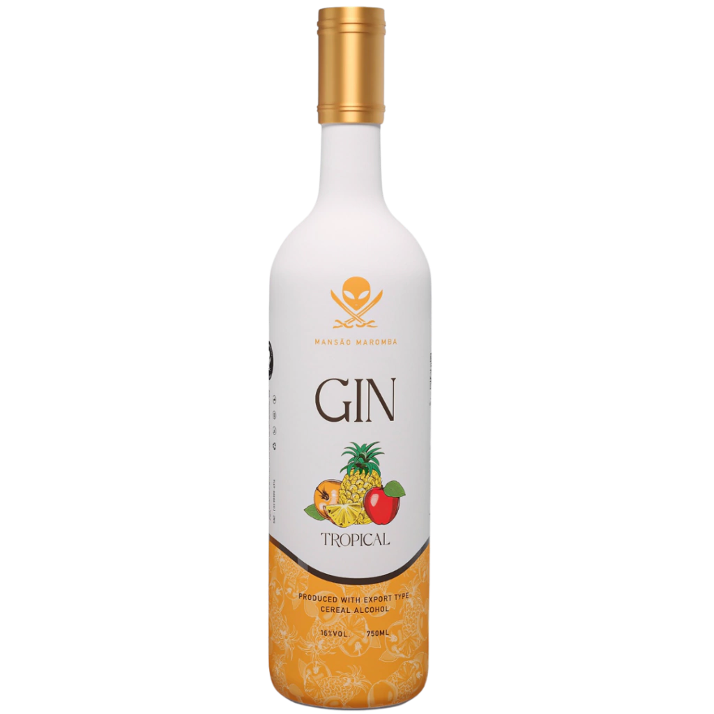 Gin Tropical 750mL (6 unidades)