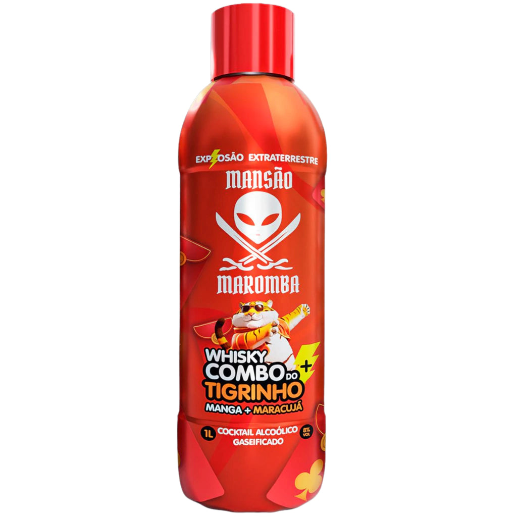 Whisky + Combo Tigrinho 1L (6 unidades)